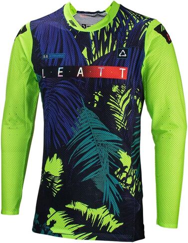 Leatt Jersey Moto 5.5 UltraWeld #L/US42/EU52 Citrus in Saudi Arabia