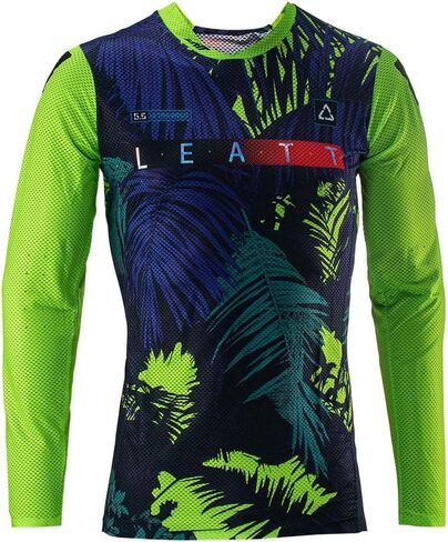 Leatt Jersey Moto 5.5 UltraWeld #L/US42/EU52 Citrus in Saudi Arabia