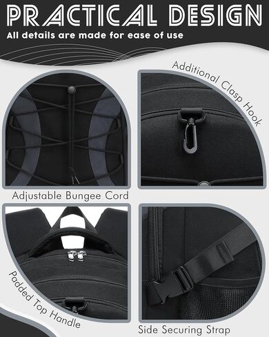 BLUEFAIRY Middle High School Backpack for Teen Boys Girls Large College Bookbag with Laptop Sleeve Back to School Book Bags Mochilas Escolares para Niños Niñas Adolescentes (Black/Dark Gray, Solid) in Kuwait