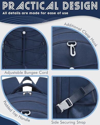 BLUEFAIRY Middle High School Backpack for Teen Boys Girls Large College Bookbag with Laptop Sleeve Back to School Book Bags Mochilas Escolares para Niños Niñas Adolescentes (Black/Dark Gray, Solid) in Kuwait