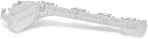 For Toyota Prius Bumper Retainer 2010 11 12 13 14 2015 Driver and Passenger Side Pair/Set | Rear | Primed | TO1132102 + TO1133102 | 5257647021 + 5257547021 in Kuwait