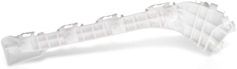 For Toyota Prius Bumper Retainer 2010 11 12 13 14 2015 Driver and Passenger Side Pair/Set | Rear | Primed | TO1132102 + TO1133102 | 5257647021 + 5257547021 in Kuwait