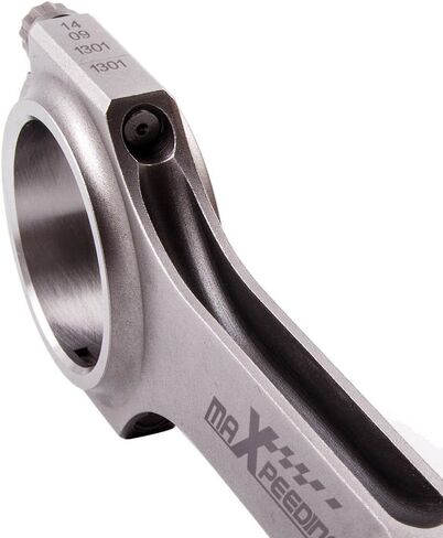 MaxPeedingRods 4 PCS مزورة H-Beam Rods + ARP براغي لهوندا لـ Acura RSX Civic SI Type S 2002-2006 160 HP 120 KW in Saudi Arabia