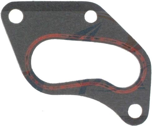 Mechanics Choice Left Left Engine Outlet Gasket for 2006-2011 Hyundai ، Kia Amanti ، Azera ، Borrego ، Entourage ، Genesis ، Genesis Coupe ، Santa Fe ، Sedona ، Sonata ، Sorento ، Veracruz (3.3L V6) in Saudi Arabia