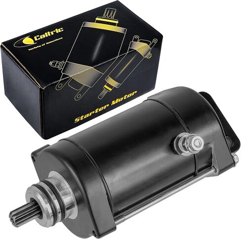Caltric Starter متوافق مع Tiger Shark 640 770 900 TS640 TS770 TS770L TS770R TS900L 639CC 768CC 900CC Tigershark 1998-1999 Jetski in Saudi Arabia