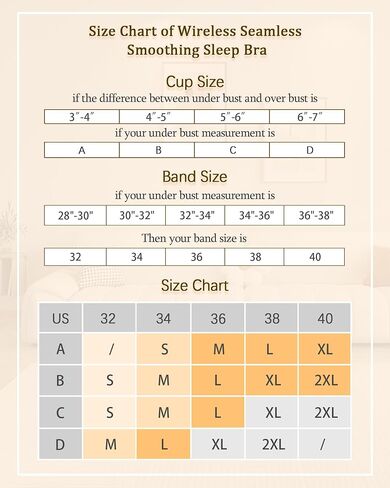 HORISUN Seamless Wireless Bra for Women with Soft Support No Underwire Full Coverage Comfort Bras Back Smoothing Bralettes in Saudi Arabia