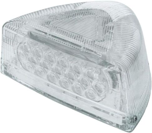 United Pacific 38145 Turn Signal Light, 35 LED 6" Oval Sequential, Red LED/Red Lens in Saudi Arabia