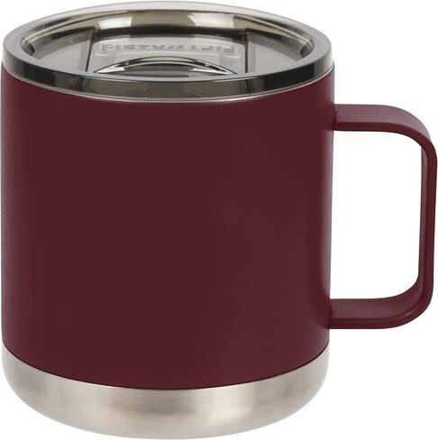 FIFTY/FIFTY T15000001 15oz - Navy/White Speckled Camp Mug - Smoke Slide Lid in Saudi Arabia
