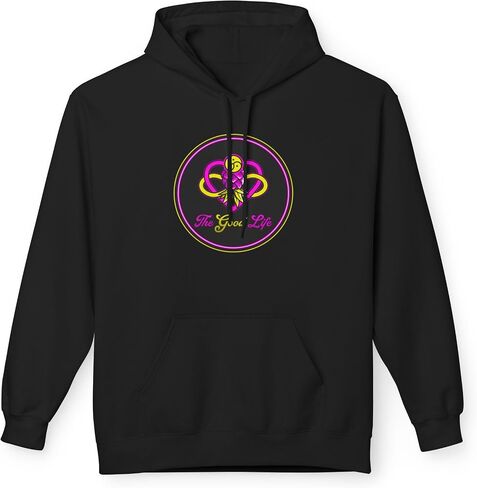 The Good Life Hoodie - Perfect for Cozy Days, Gifts, Festivals, Lifestyle Statement, The Good Life in Saudi Arabia