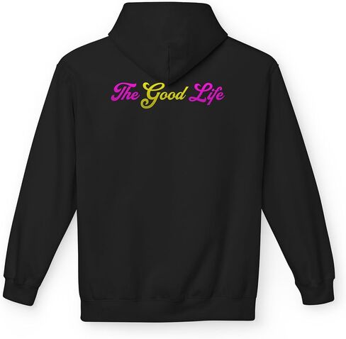 The Good Life Hoodie - Perfect for Cozy Days, Gifts, Festivals, Lifestyle Statement, The Good Life in Saudi Arabia