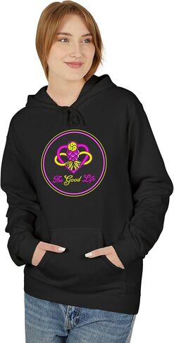 The Good Life Hoodie - Perfect for Cozy Days, Gifts, Festivals, Lifestyle Statement, The Good Life in Saudi Arabia