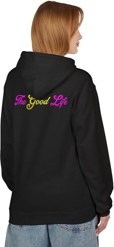 The Good Life Hoodie - Perfect for Cozy Days, Gifts, Festivals, Lifestyle Statement, The Good Life in Saudi Arabia