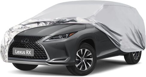 Waterproof Car Cover for Subaru Outback (2020-2024), 5 Layers Compatible with Subaru Outback All Weather, Snowproof Windproof Rain Ice Sun UV Protection in Saudi Arabia