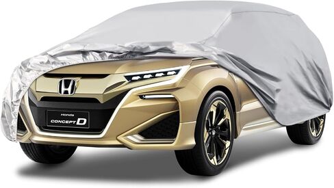 Waterproof Car Cover for Subaru Outback (2020-2024), 5 Layers Compatible with Subaru Outback All Weather, Snowproof Windproof Rain Ice Sun UV Protection in Saudi Arabia