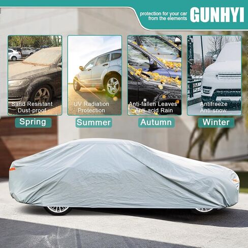 Waterproof Car Cover for Subaru Outback (2020-2024), 5 Layers Compatible with Subaru Outback All Weather, Snowproof Windproof Rain Ice Sun UV Protection in Saudi Arabia