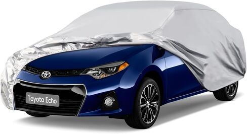 Waterproof Car Cover for Subaru Outback (2020-2024), 5 Layers Compatible with Subaru Outback All Weather, Snowproof Windproof Rain Ice Sun UV Protection in Saudi Arabia