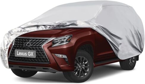 غطاء سيارة مقاوم للماء لـ Subaru Outback (2020-2024) ، 5 طبقات متوافقة مع Subaru Outback All Weather ، Probroof Rain Rain Sun Sun Sun Protection in Kuwait