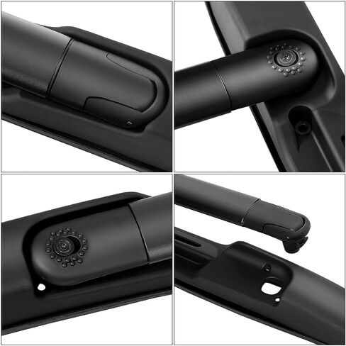 Roof Rack Cross Bars Compatible with 2005-2023 Toyota Tacoma Double Cab Aluminum Roof Rails Crossbar Cargo Luggage Carrier, (Not for Access Cab) in Saudi Arabia