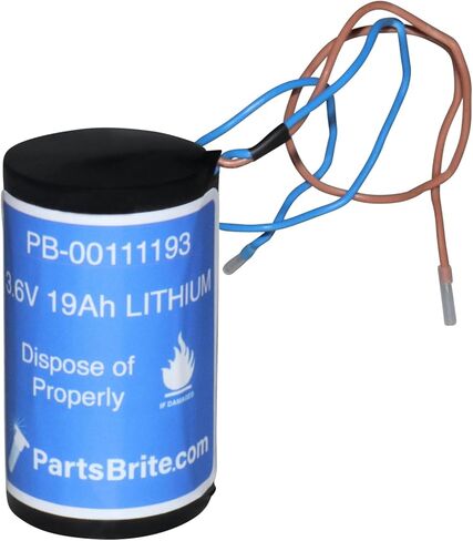 Rytec 3.6V 19AH بطارية الليثيوم ، PB-00111193 ، مع خيوط الأسلاك in Saudi Arabia