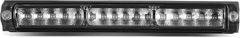 DNA MOTORING 3BL-F15097-LED-T2-SM Smoked Lens LED High Mount 3rd Third Brake Light [Compatible with 97-04 F150 F250 / 00-05 Excursion] in Saudi Arabia