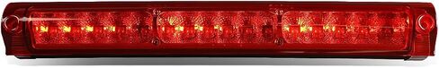 DNA MOTORING 3BL-F15097-LED-T2-SM Smoked Lens LED High Mount 3rd Third Brake Light [Compatible with 97-04 F150 F250 / 00-05 Excursion] in Saudi Arabia