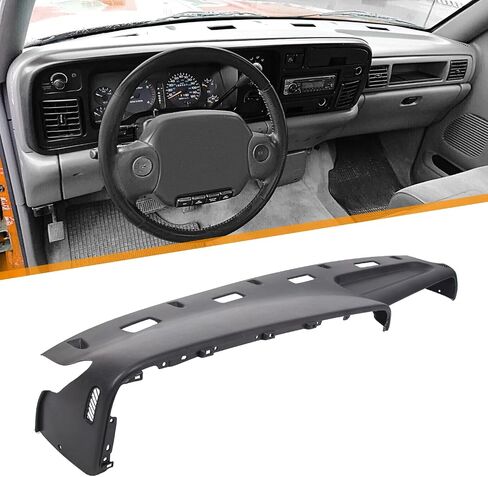 استبدال Kuafu Dash متوافق مع 1994-1997 Dodge RAM 1500 2500 3500 Gray TOP DASH PANESTBOARD RASHBOARK in Saudi Arabia