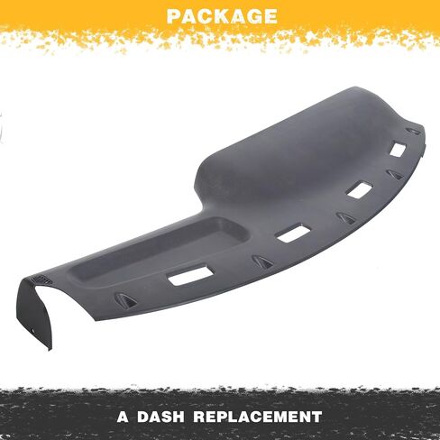 استبدال Kuafu Dash متوافق مع 1994-1997 Dodge RAM 1500 2500 3500 Gray TOP DASH PANESTBOARD RASHBOARK in Saudi Arabia