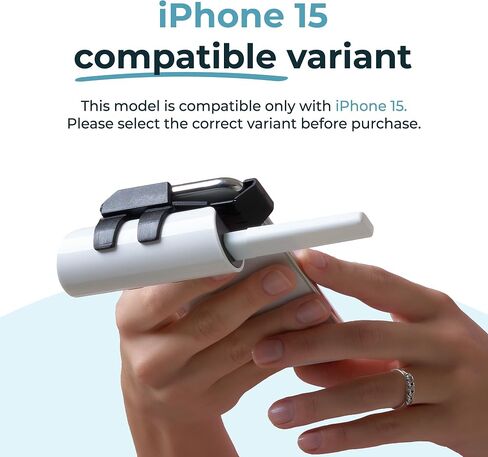 Inito Fertility Monitor & Hormone Tracker for Women | Track and Confirm Ovulation | Measures Estrogen, LH, PdG, FSH | Includes 15 Strips + Free app (Compatible with All iPhones) in Saudi Arabia