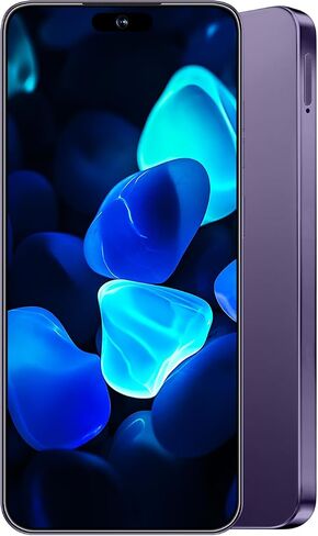 هاتف خلوي I16 PROMAX 5G، هاتف ذكي غير مقفل 8 جيجابايت + 256 جيجابايت/6.99 بوصة شاشة / كاميرا 68 ميجابكسل + 108 ميجابكسل/ بطارية 7000 مللي أمبير في الساعة، قدرة تحمل فائقة، بطاقة SIM مزدوجة/ فتح الوجه/ نظام تحديد المواقع العالمي/ فتح زر بصمة الإصبع (ذهبي) in Kuwait