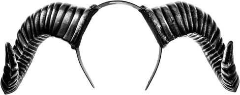 Lucifer Devil Ram Horns Epic Demonic Halloween Beadband in Kuwait