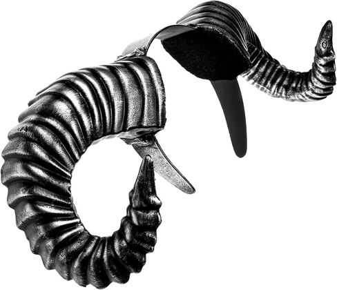 Lucifer Devil Ram Horns Epic Demonic Halloween Beadband in Kuwait