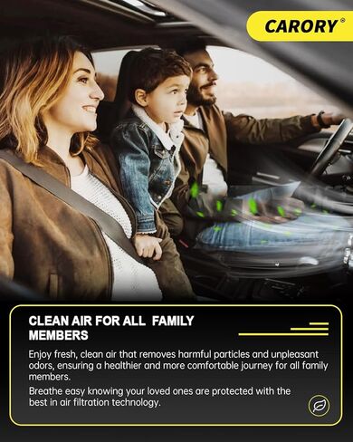 Cabin Air Filter w/Activated Carbon for Select 2020-2025 Hyundai, Kia, Enesis Models - Elantra, Ioniq 5/6, Santa Cruz/Fe, Sonata, Tucson, EV6, EV9, K5, Niro, and more. 2021 2022 2023 2024 in Kuwait