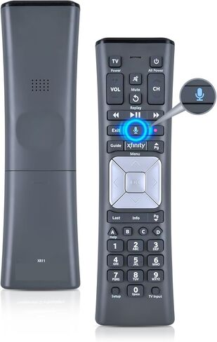 بديل لجهاز التحكم عن بعد الصوتي Xfinity XR11 لجهاز التحكم عن بعد بإضاءة خلفية للتلفاز XFinity Comcast in Saudi Arabia