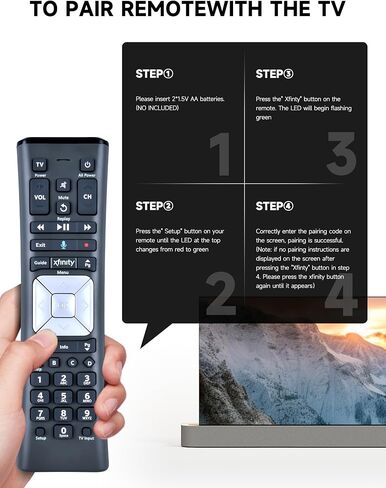 بديل لجهاز التحكم عن بعد الصوتي Xfinity XR11 لجهاز التحكم عن بعد بإضاءة خلفية للتلفاز XFinity Comcast in Saudi Arabia