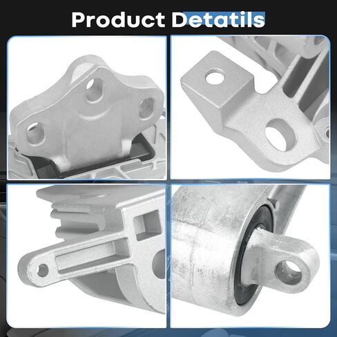 3Pcs Engine Motor & Transmission Mount Set Compatible with Mini 2014-2022 Cooper, 2016-2022 Cooper Clubman, 2014-2023 Cooper Countryman 1.5L 2.0L, 2016-2022 X1, 2018-2023 X2, 2020-2023 228I M235I 2.0L in Kuwait