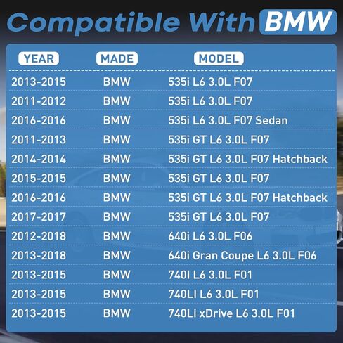 3Pcs Engine Motor & Transmission Mount Set Compatible with Mini 2014-2022 Cooper, 2016-2022 Cooper Clubman, 2014-2023 Cooper Countryman 1.5L 2.0L, 2016-2022 X1, 2018-2023 X2, 2020-2023 228I M235I 2.0L in Kuwait