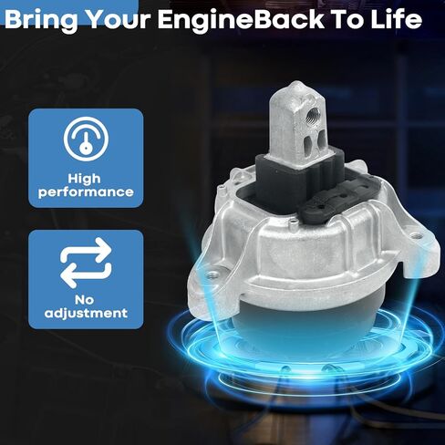 3Pcs Engine Motor & Transmission Mount Set Compatible with Mini 2014-2022 Cooper, 2016-2022 Cooper Clubman, 2014-2023 Cooper Countryman 1.5L 2.0L, 2016-2022 X1, 2018-2023 X2, 2020-2023 228I M235I 2.0L in Kuwait