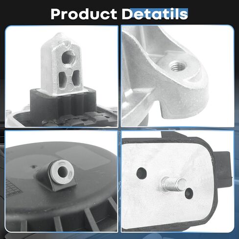 3Pcs Engine Motor & Transmission Mount Set Compatible with Mini 2014-2022 Cooper, 2016-2022 Cooper Clubman, 2014-2023 Cooper Countryman 1.5L 2.0L, 2016-2022 X1, 2018-2023 X2, 2020-2023 228I M235I 2.0L in Kuwait