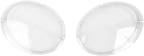 Left & Right Side Front Headlight Headlamp Lenses Lamp Cover Lampshade Len Car Clear Headlight Shell for BMW for MINI COOPER R50 R52 R53 2001-2006, Left & Right in Saudi Arabia
