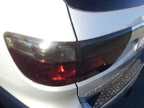 غطاء صبغة الفينيل قبل 2011-2013 Dodge Durango الخلفي (35 ٪ دخان خفيف) in Saudi Arabia