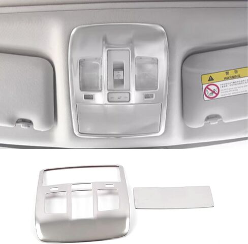 ملحقات إرييدانوس التلقائية ملائمة ل Mazda CX-5 2024 2023 2022 2021 2020 2019 2018 2017 CX5 Car Front Respons Frame Cover (الأسود) الفولاذ المقاوم للصدأ 2 PCS in Saudi Arabia