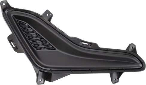 TRQ الأمامي يمين الضباب غلاف ثقب الضوء الأسود جانب الركاب متوافق مع 2014-2016 HYUNDAI ELANTRA HY1039124 in Saudi Arabia
