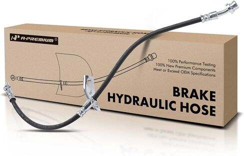 A-Premium Front Driver Brake Hydraulic Hose Compatible with Select Hyundai Models - Elantra 2013-2016, Elantra Coupe 2013-2014, Elantra GT Veloster 2013-2017 - Replace# 58731A5000 in Saudi Arabia