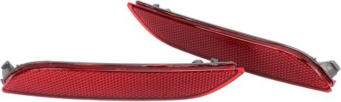 Red Tail Bumper Reflector 2 Pcs, Left Right TO1185110, Replacement for 2018 and Up in Saudi Arabia