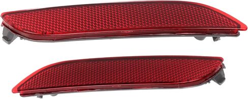 Red Tail Bumper Reflector 2 Pcs, Left Right TO1185110, Replacement for 2018 and Up in Saudi Arabia