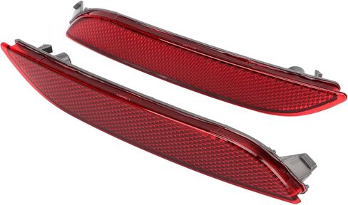 Red Tail Bumper Reflector 2 Pcs, Left Right TO1185110, Replacement for 2018 and Up in Saudi Arabia
