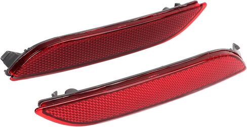 Red Tail Bumper Reflector 2 Pcs, Left Right TO1185110, Replacement for 2018 and Up in Saudi Arabia
