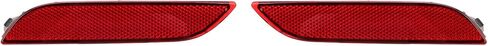 Red Tail Bumper Reflector 2 Pcs, Left Right TO1185110, Replacement for 2018 and Up in Saudi Arabia