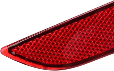 Red Tail Bumper Reflector 2 Pcs, Left Right TO1185110, Replacement for 2018 and Up in Saudi Arabia