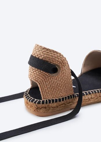 VISCATA Candell Canvas Espadrille Flats Organic Canvas, Comfort and Style for Every Occasion, Size 6-11 in Saudi Arabia